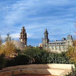 Porxos Garden Pensión Barcelona