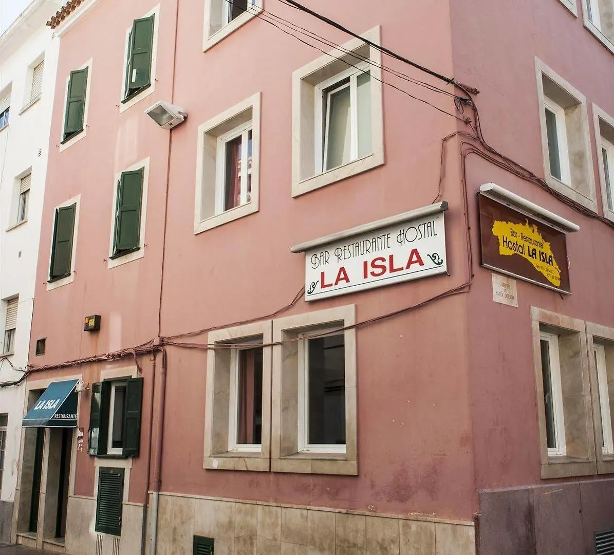 Hostal La Isla Maó  0*, Maó (Mahón) España
