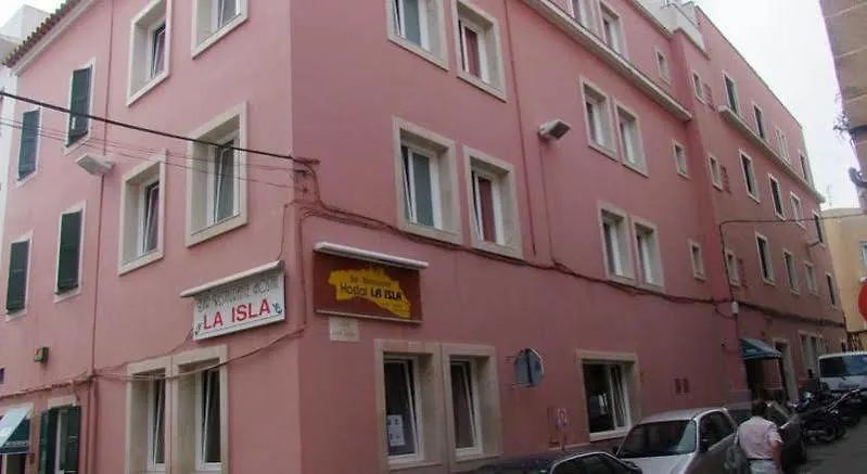Hostal La Isla Maó  Maó (Mahón)